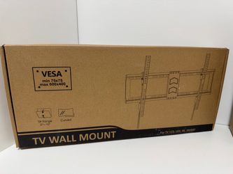 TV Wall Mount VESA 600x400 Tilt Bracket