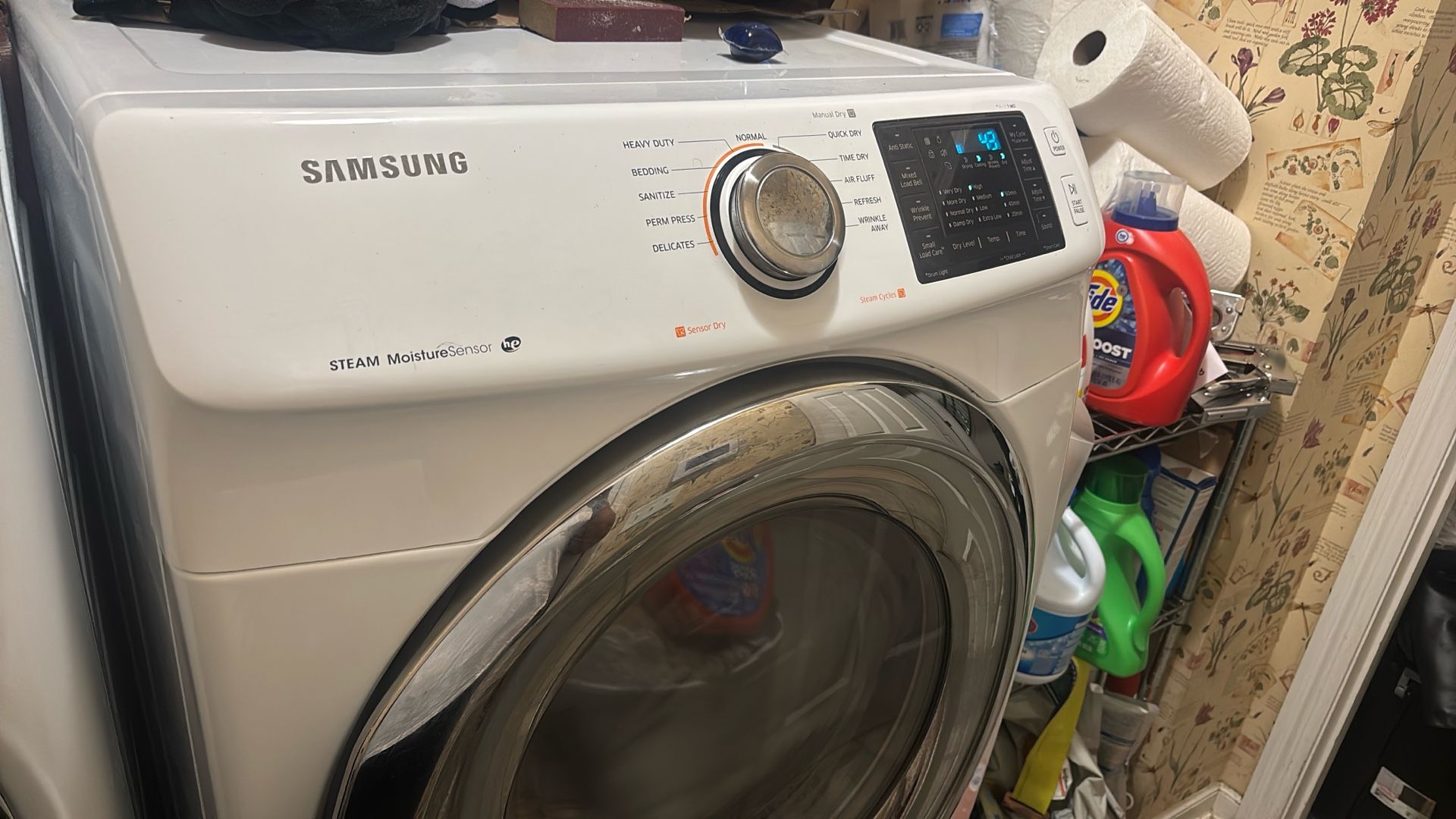 Samsung Dryer With Stand