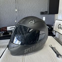 Motorcycle Helmet Large