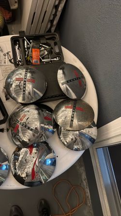 1940 Chevy Chevrolet Hubcaps 