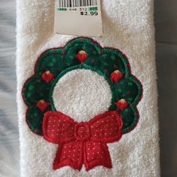 Christmas Hand Towel
