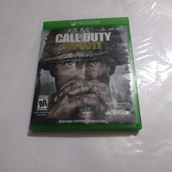 Xbox One Game Call Of Duty WWII Used