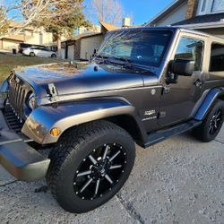 2014 Jeep Wrangler