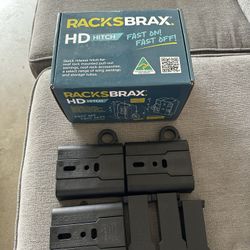 Racksbrax Hd Hitch Quick Release Mount