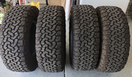 315-70-17 BF GOODRICH KO2 TIRES! Price Is Firm!! 