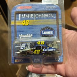 2004 Jimmy Johnson Lowe’s diecast car