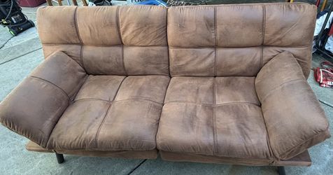 Brown Futon/couch