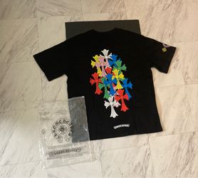 Multi Color Chrome Hearts tee