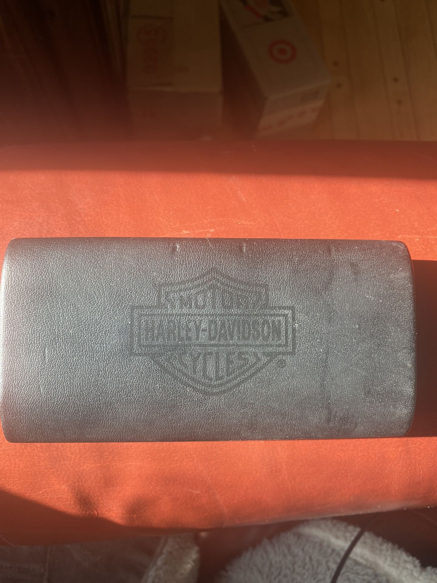 Harley Davidson Dart Set W/case 