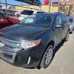 2014 Ford Edge Piel Equipada 