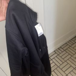 Black Hoodie XL