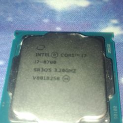 I7 8700 INTEL PROCEDSOR