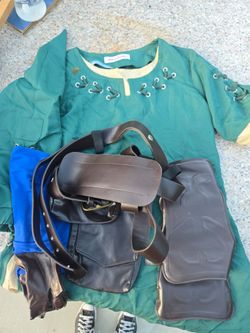 Teen Link costume small