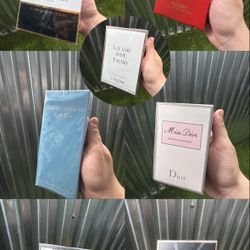 perfumes and colognes 