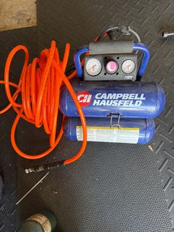 Air Compressor with long hose