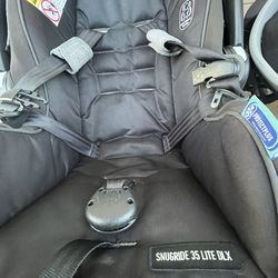 Graco Modes Pramette Travel System plus Snugride 35 Lite LX