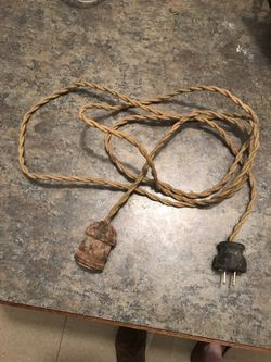 Antique Extention cord