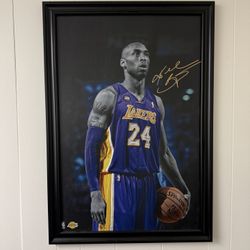 Kobe Bryant Framed Photograph