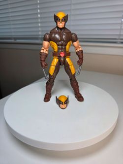 Marvel Legends Wolverine X-Men Brown Suit