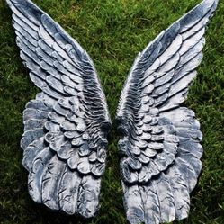 Angel Wings Set Wall Art 