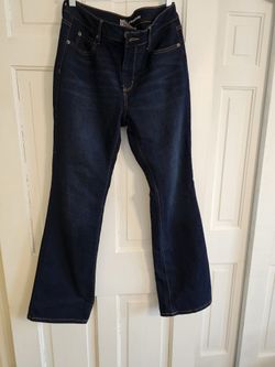 Women's Dark Wash Bootcut Jeans