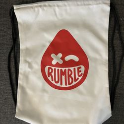 Gym Bag (Rumble) New