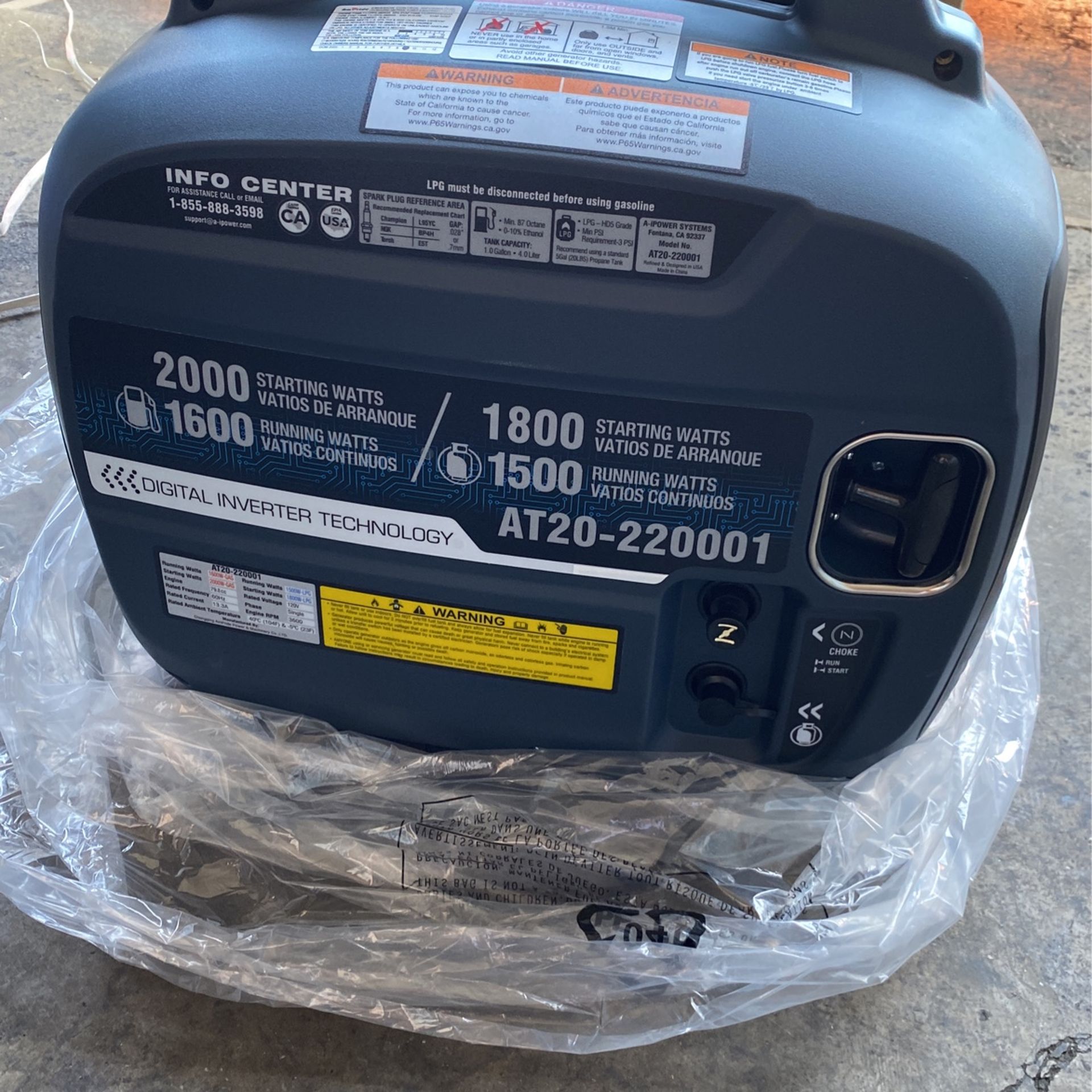 Generator Digital Inverter Technology