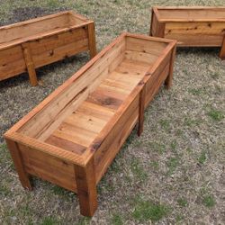 🌿 Sealed Cedar Garden Boxes