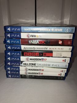PS4 games (cheap)