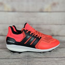 Adidas Men Ultraboost DNA 1.0 Dugout ‘Talc’ Metal Baseball Cleats Size 14 IH5210