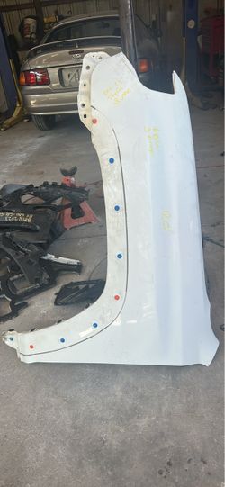 2010-204 For Toyota 4Runner Front Driver Side fender steel LH - TO1240233