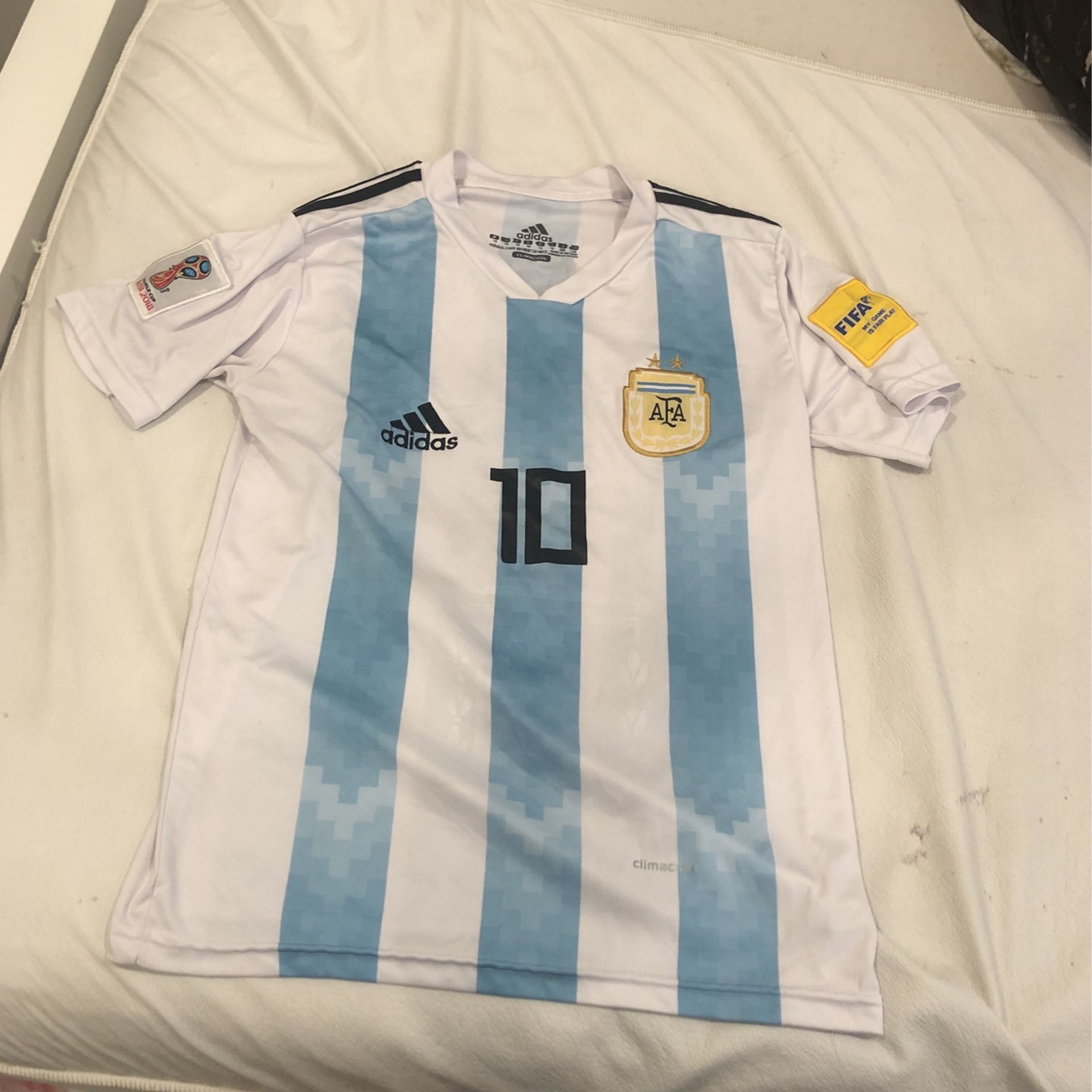 2018 World Cup Messi Jersey