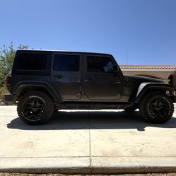 2018 Jeep Wrangler JK Unlimited 