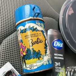 Vintage Barbie thermos