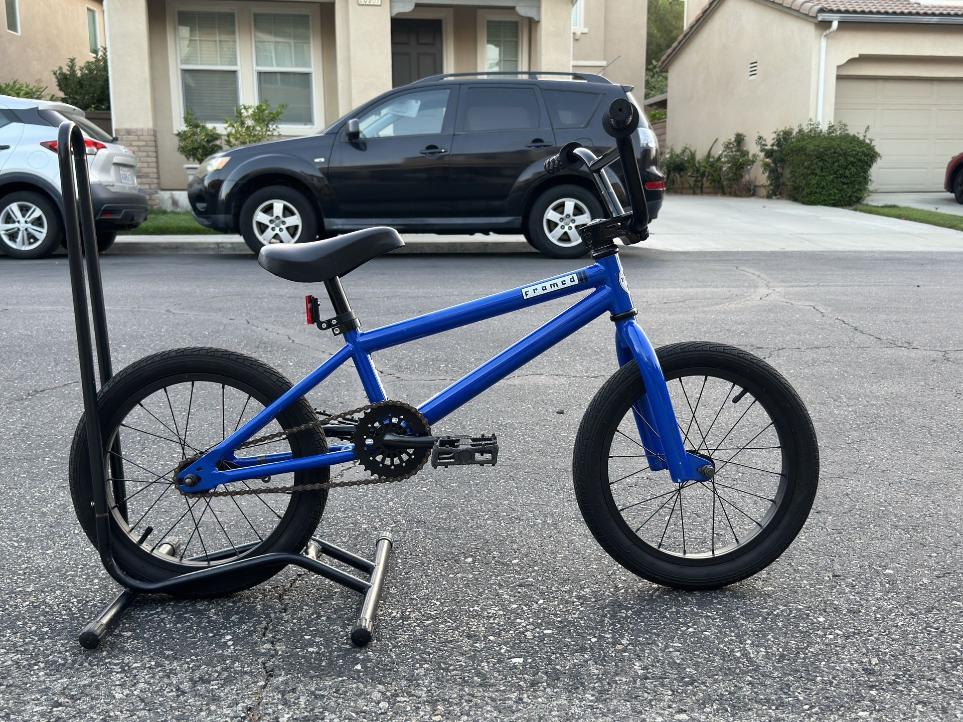 Framed Impact Bmx Bike