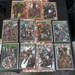 Secret Empire (2017 - #0-10)
