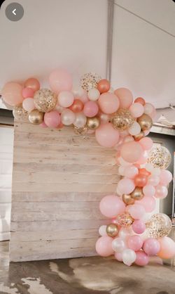 Balloons garland