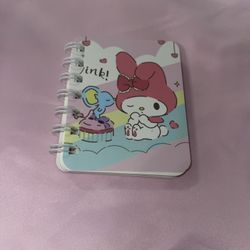 My Melody Mini Notebook