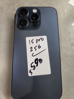 Iphone 15 pro 256gb, Unlocked