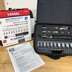 e-ASSIST MINI Ratchet Wrench Set