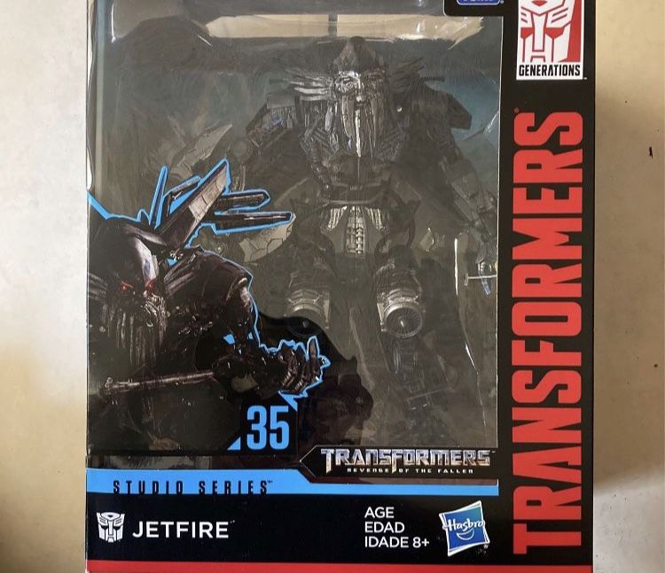 transformers jetfire studio series 35 
