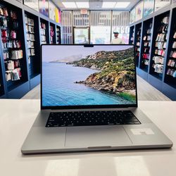 MacBook M1 PRO 16 INCH 512 GB  16 RAM