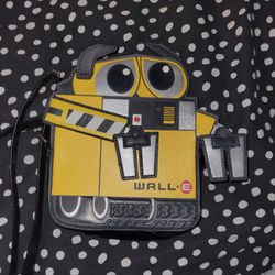 DISNEY WALL-E CROSSBODY PURSE BAG 2018 10th Anniversary 