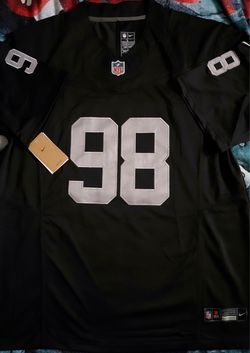 Raiders Crosby jersey