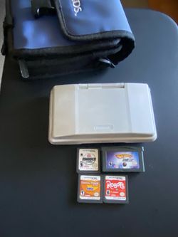 Nintendo Ds + Games