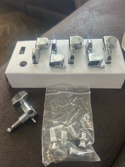 PRS SE machine heads tuners