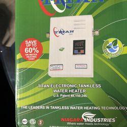 Tankless Hot Water Heater 