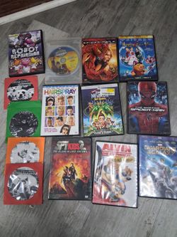Mixed DVD Lot – 13 Movies