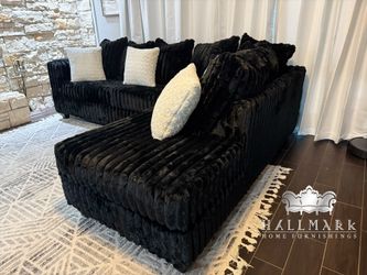 Fluffy Sectional Couches (5 Colors)