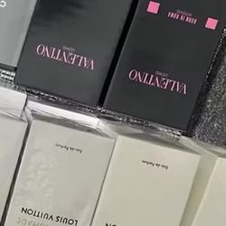 Louis Vuitton  And  Valentino